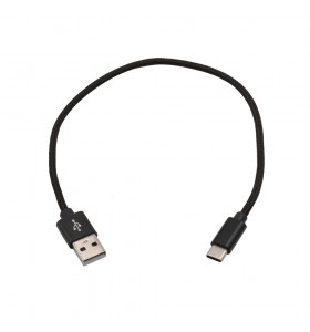 usb  to type-c braid data cable